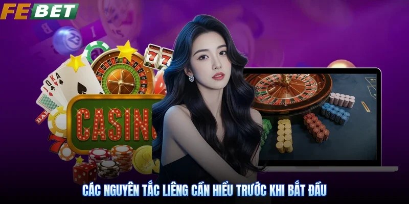 Các nguyên tắc Liêng cần hiểu trước khi bắt đầu