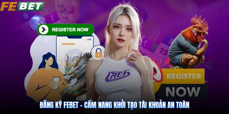 Đăng Ký Febet - Cẩm Nang Khởi Tạo Tài Khoản An Toàn