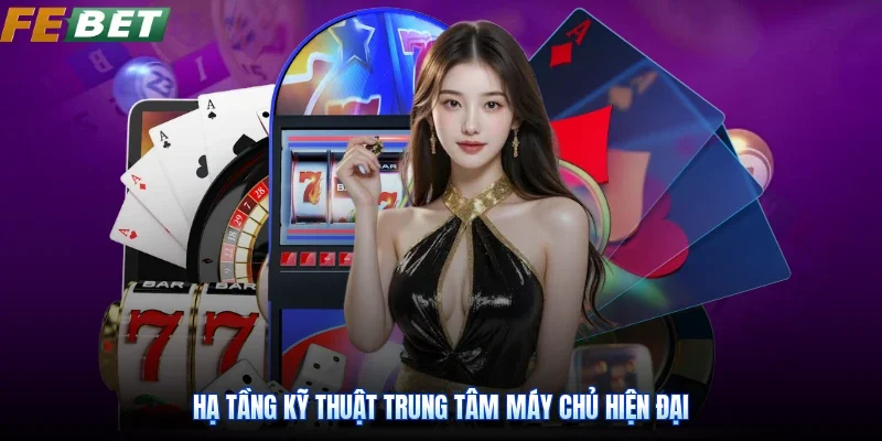 Hạ tầng kỹ thuật trung tâm máy chủ hiện đại
