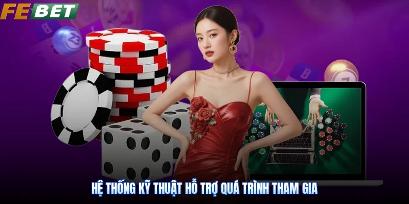 Hệ thống kỹ thuật hỗ trợ quá trình tham gia