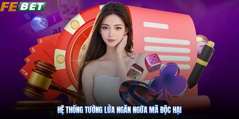 Hệ thống tường lửa ngăn ngừa mã độc hại