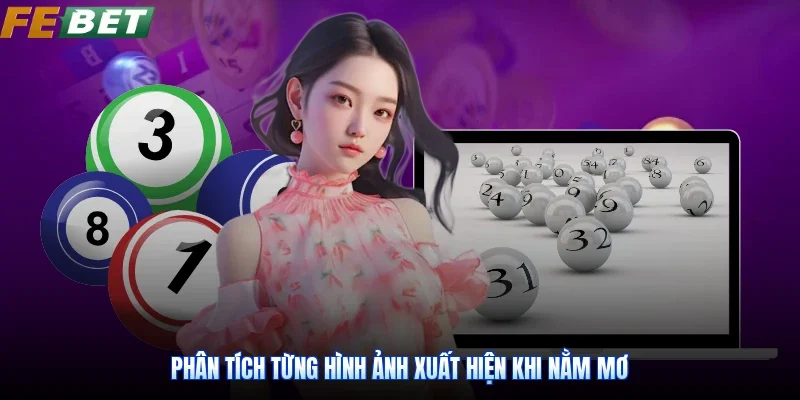 Phân tích từng hình ảnh xuất hiện khi nằm mơ