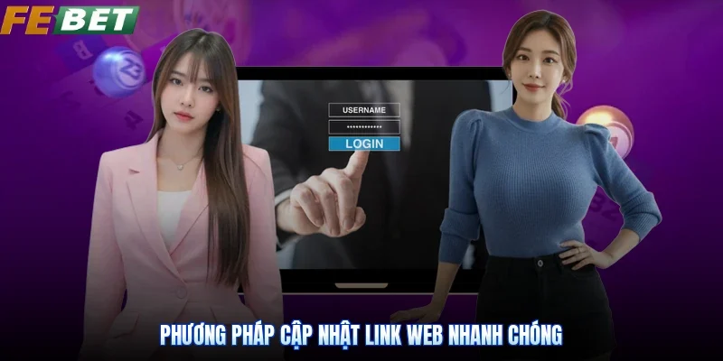 Phương pháp cập nhật link web nhanh chóng