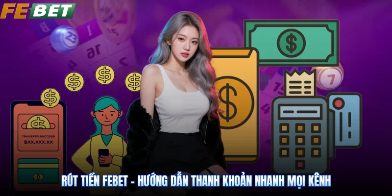 Rút Tiền Febet - Hướng Dẫn Thanh Khoản Nhanh Mọi Kênh