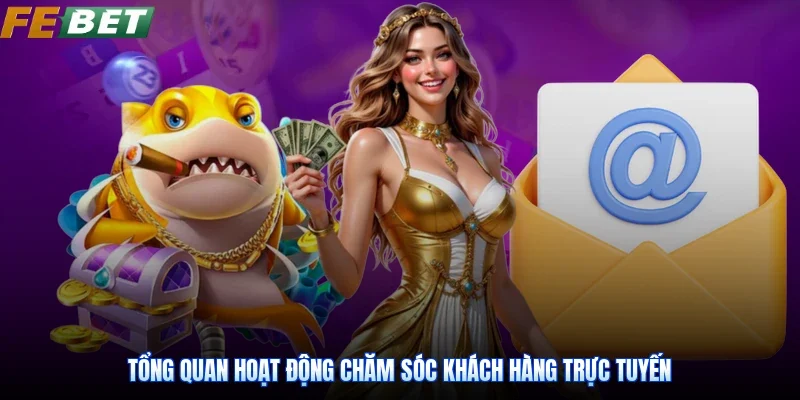 Tổng quan hoạt động chăm sóc khách hàng trực tuyến